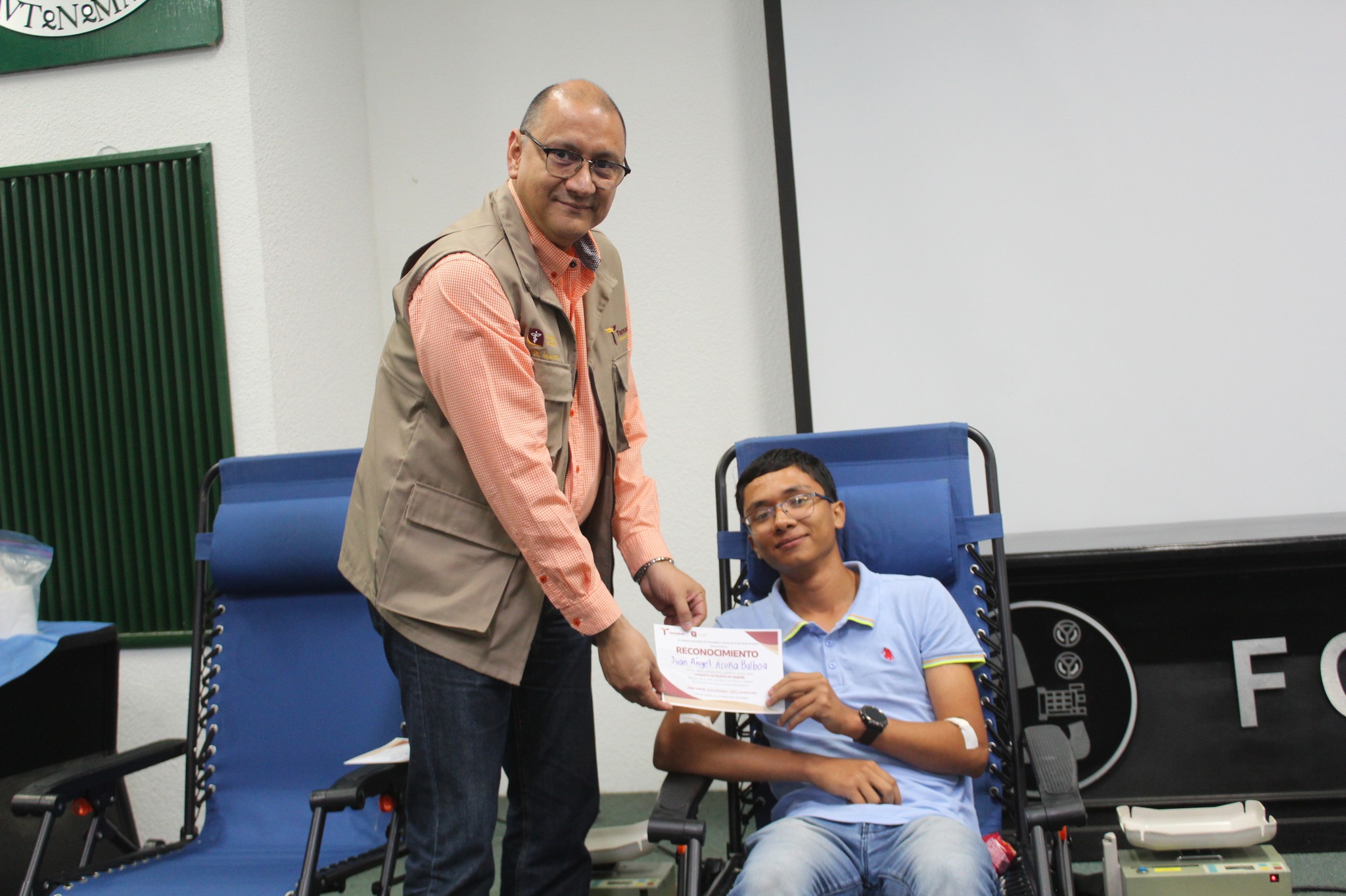 Foto Donacion de sangre 2026